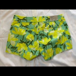 J. Crew Stretch Chino City Fit Shorts